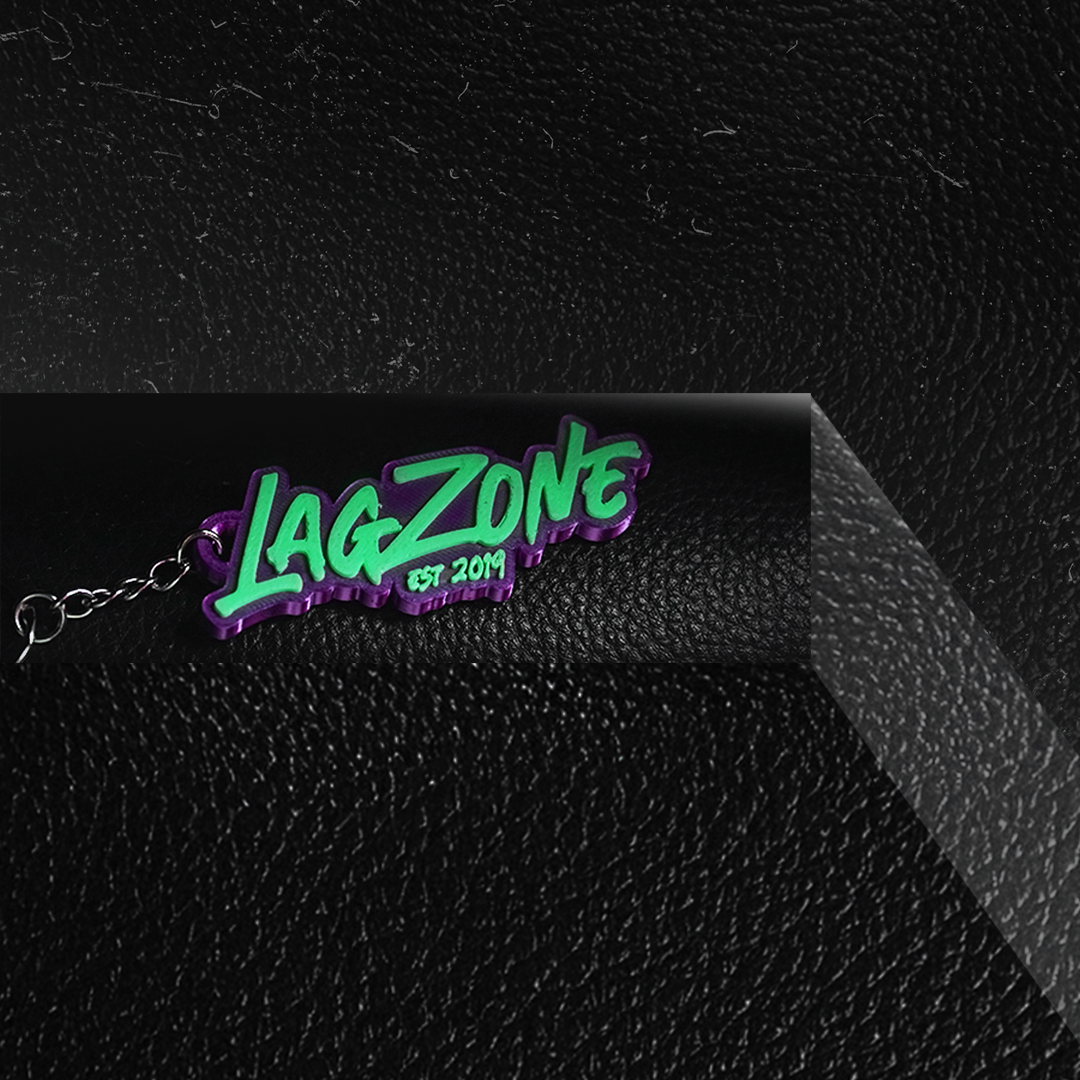 LAGMASTERPIECE | 2025 LAGZONE KEYCHAIN