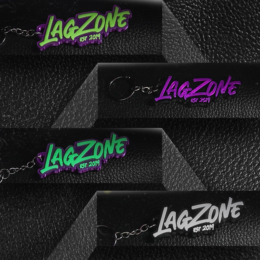 LAGMASTERPIECE | 2025 LAGZONE KEYCHAIN