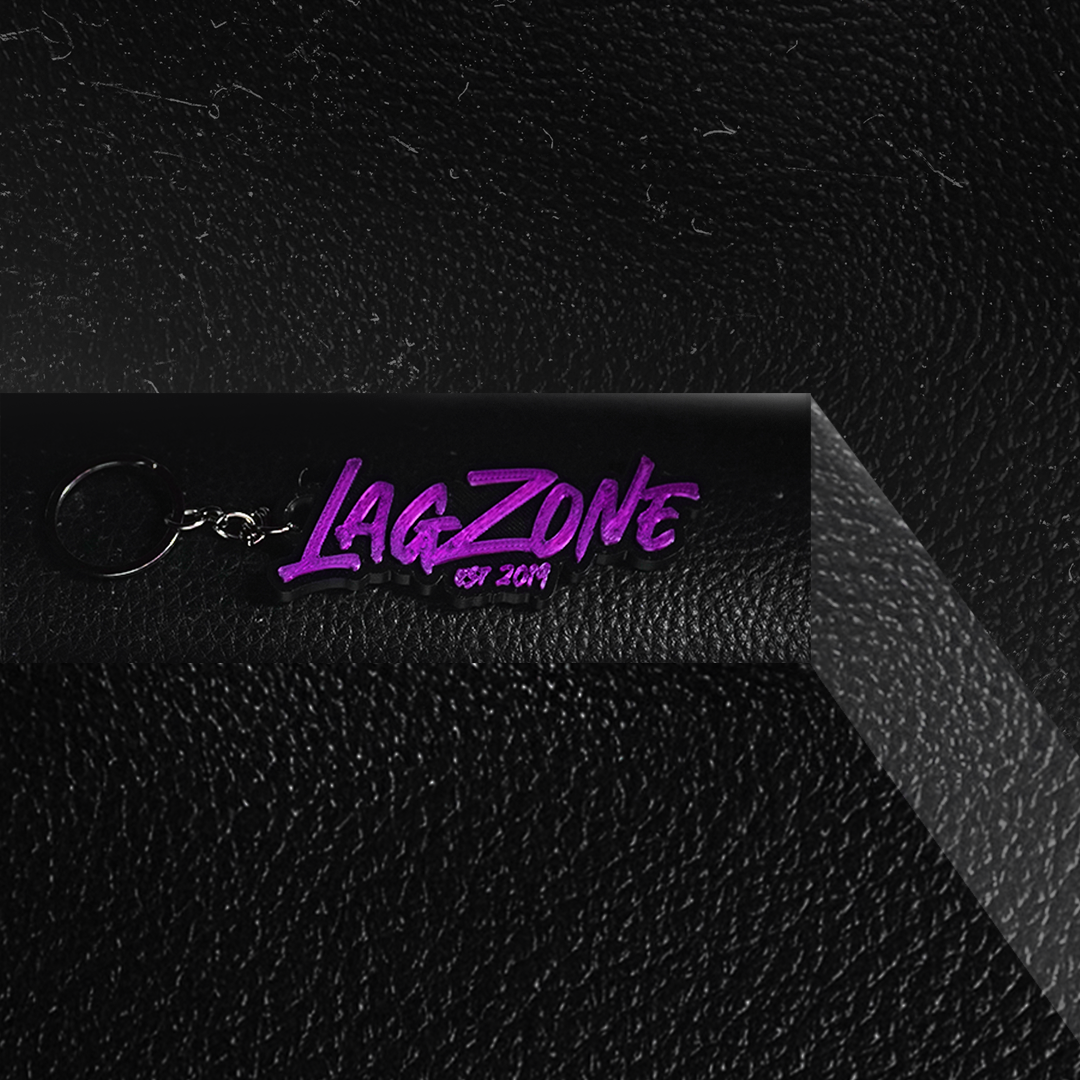 LAGMASTERPIECE | 2025 LAGZONE KEYCHAIN