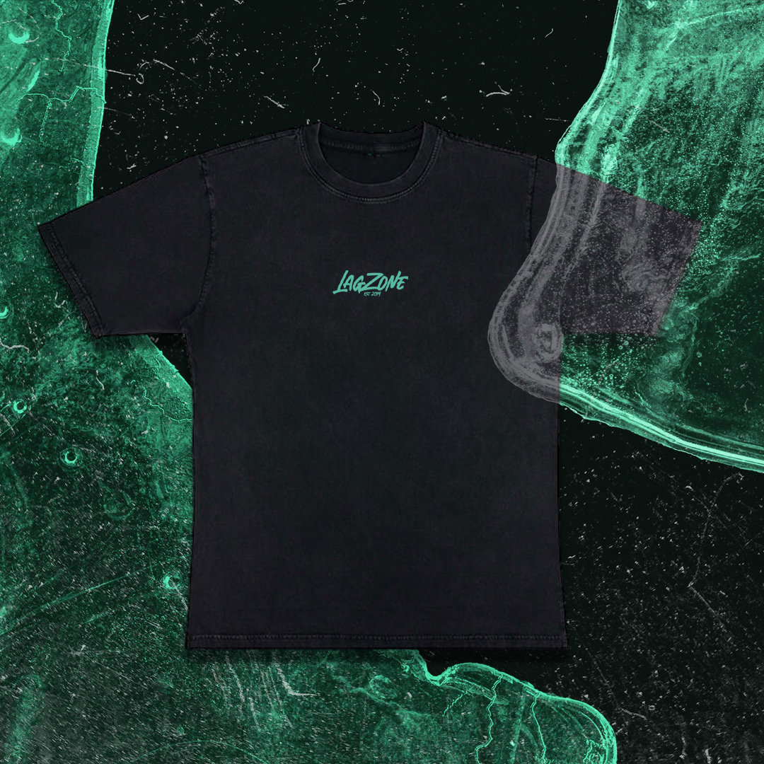 LAGMASTERPIECE | 2025 LAGZONE T-SHIRT STONE WASHED *LIMITED EDITION*