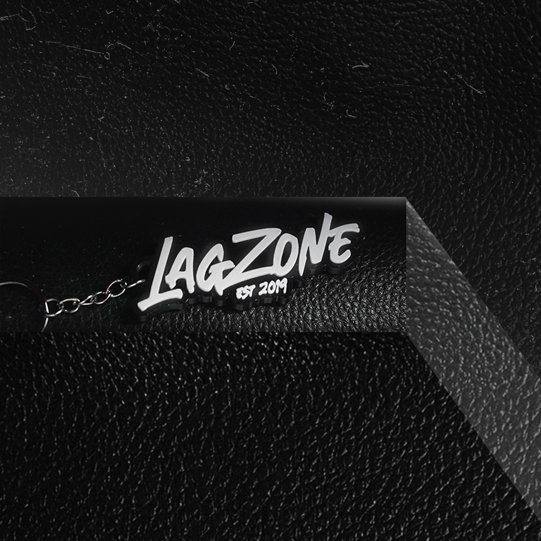 LAGMASTERPIECE | 2025 LAGZONE KEYCHAIN
