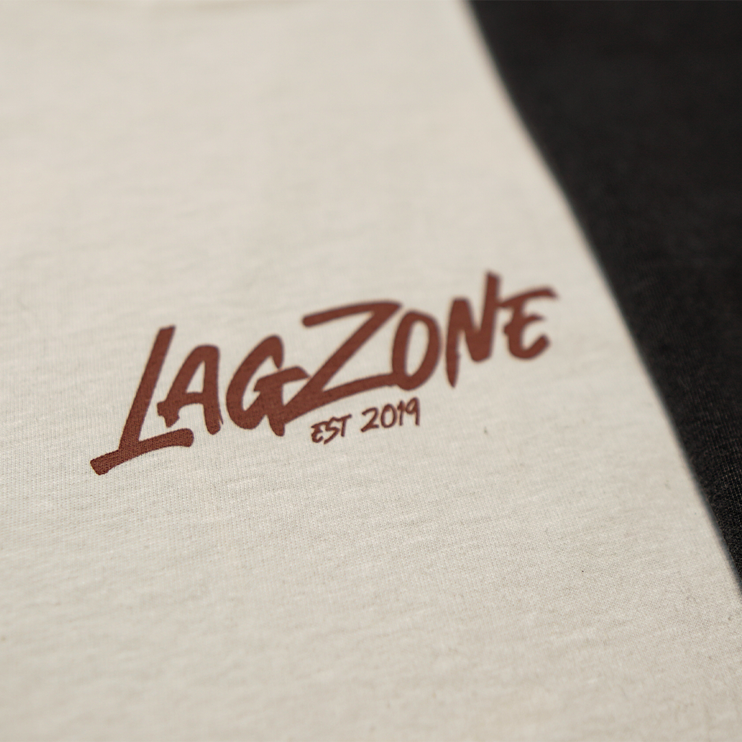 LAGMASTERPIECE | 2025 LAGZONE T-SHIRT WHITE