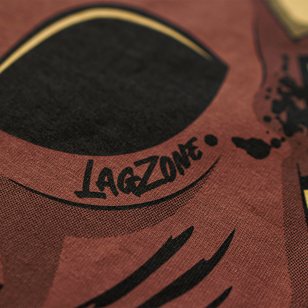 LAGMASTERPIECE | 2025 LAGZONE T-SHIRT WHITE