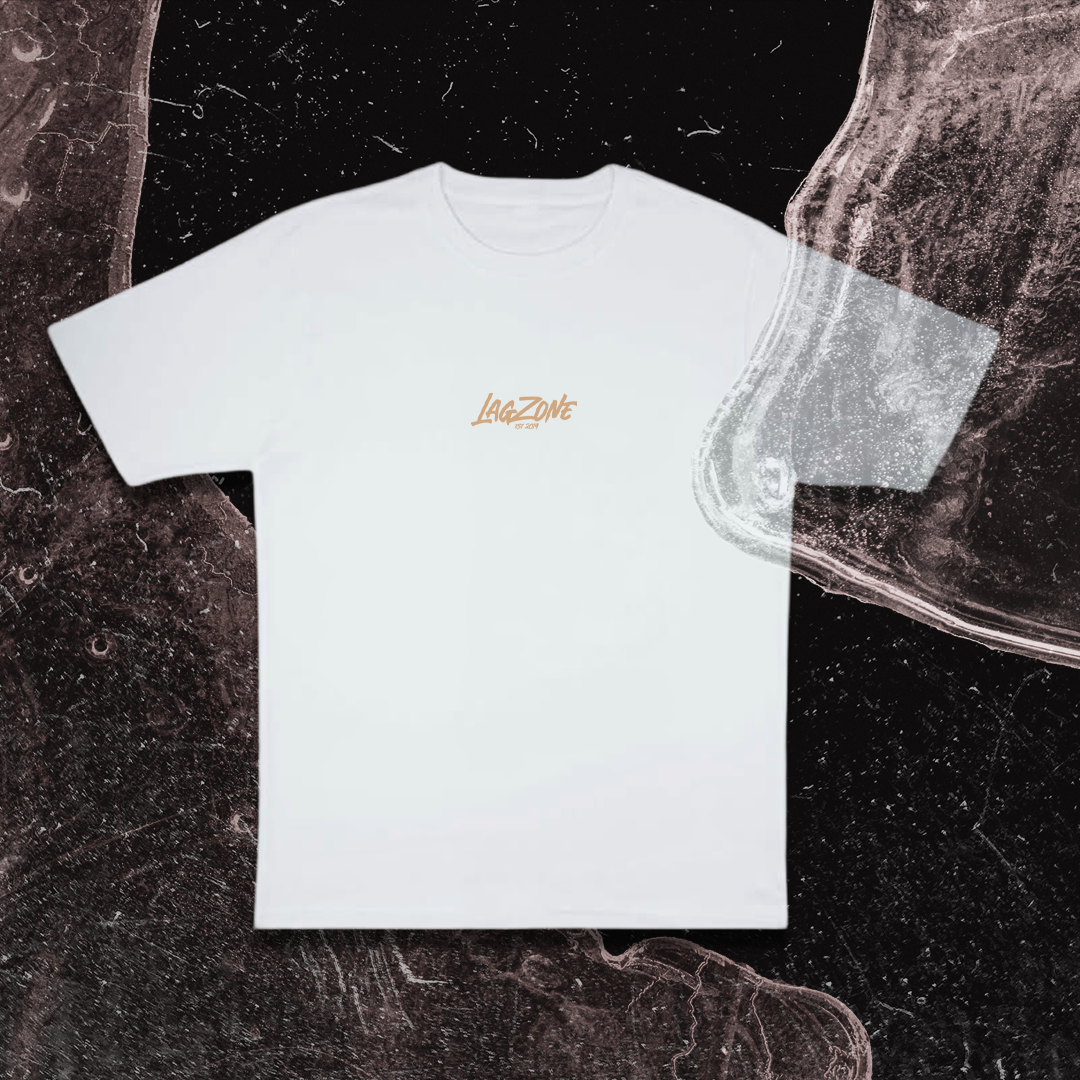 LAGMASTERPIECE | 2025 LAGZONE T-SHIRT WHITE