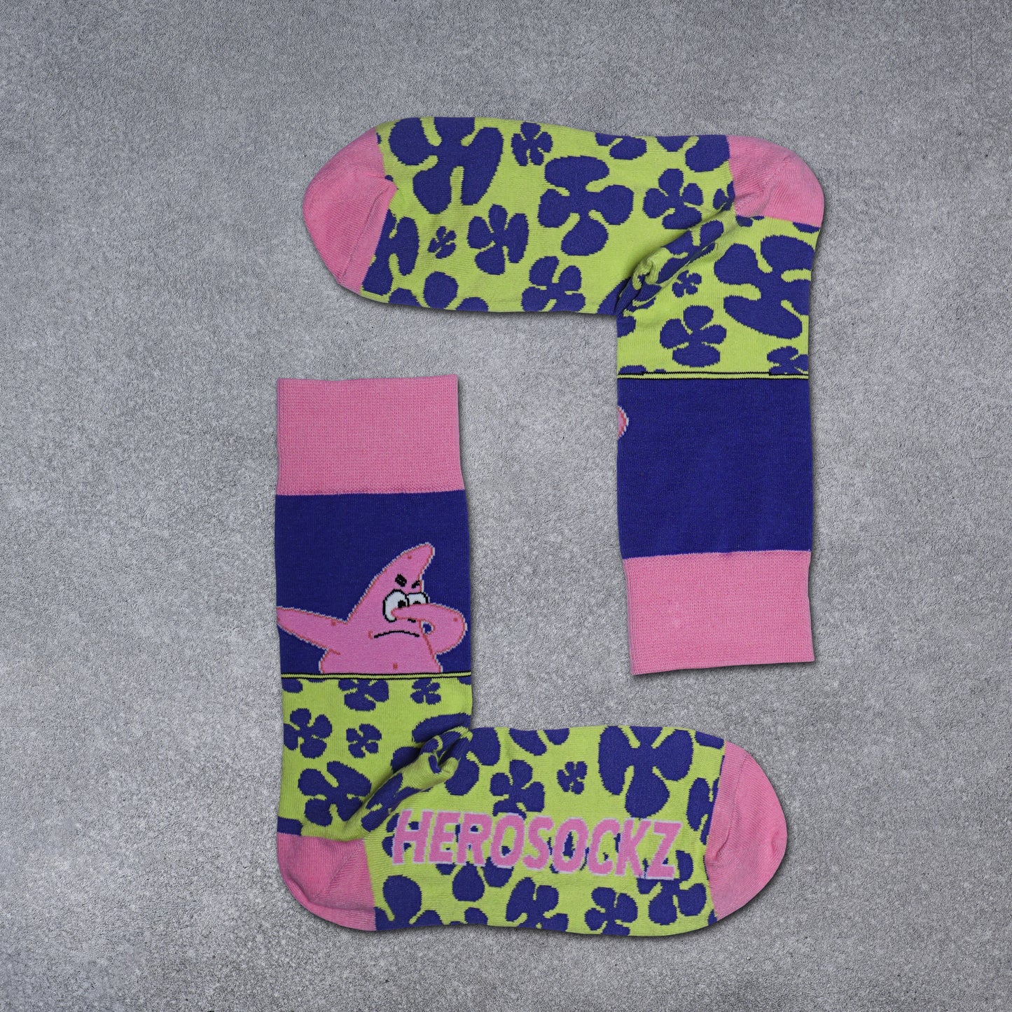 HEROSOCKZ B-BOTTOM DAB SOCKS