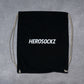 HEROSOCKZ SIMPLE DRAWSTRING BAG