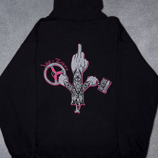 LAGMASTERPIECE | LAGZONE HOODIE - BLACK
