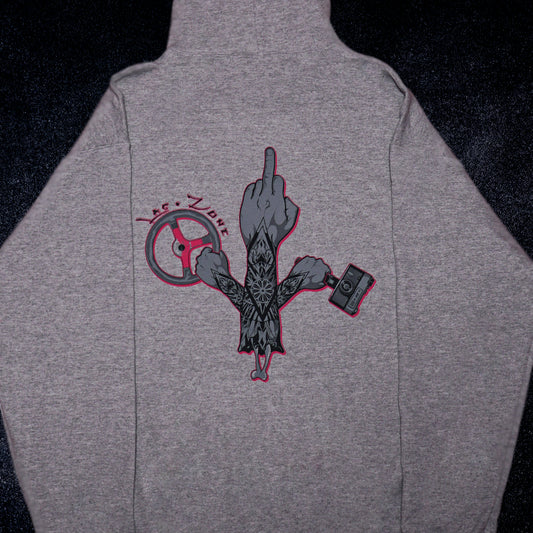 LAGMASTERPIECE | LAGZONE HOODIE - GREY
