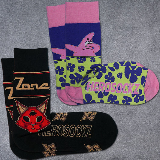 HEROSOCKZ LAGZONE X B-BOTTOM DAB SOCKS BUNDLE
