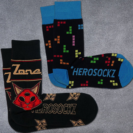 HEROSOCKZ LAGZONE X LET'S PLAY SOCKS BUNDLE
