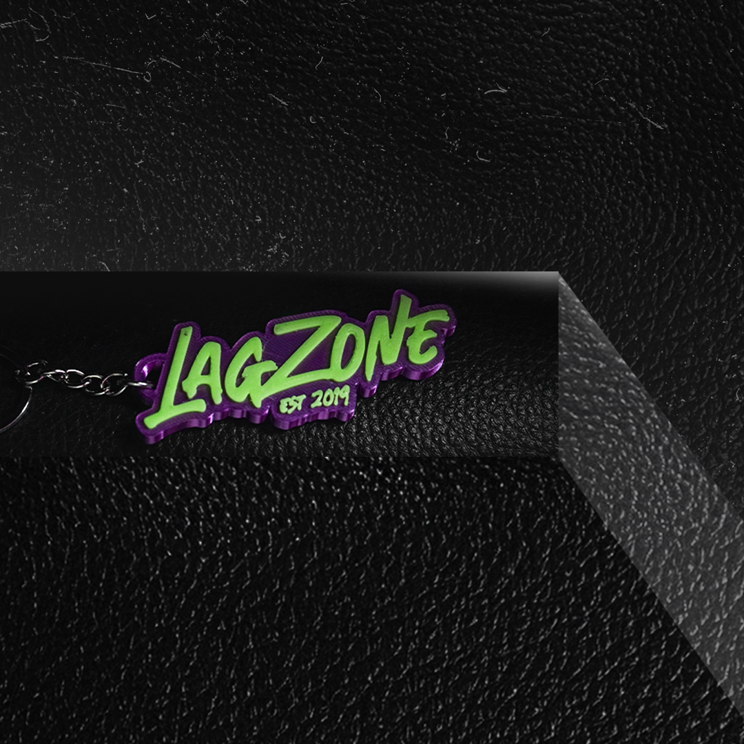LAGMASTERPIECE | 2025 LAGZONE KEYCHAIN