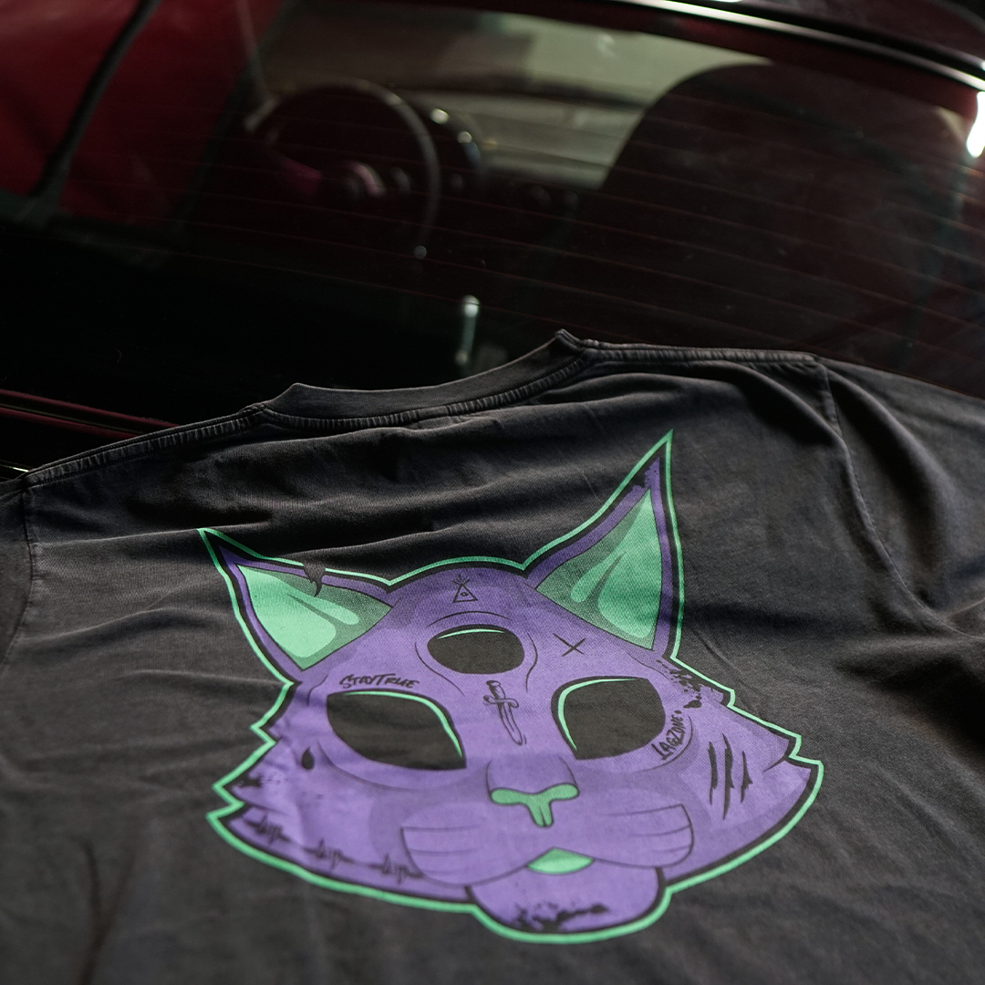 LAGMASTERPIECE | 2025 LAGZONE T-SHIRT STONE WASHED *LIMITED EDITION*