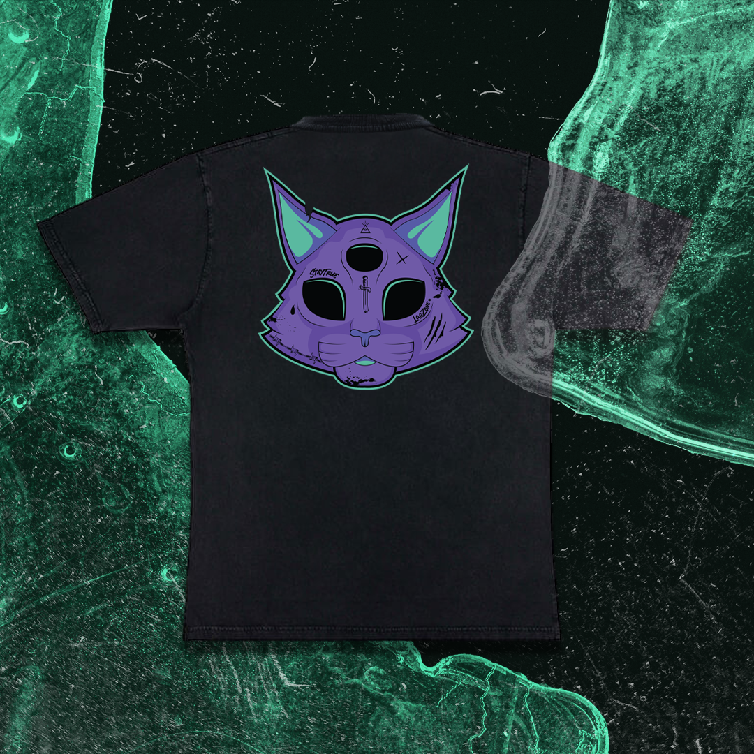 LAGMASTERPIECE | 2025 LAGZONE T-SHIRT STONE WASHED *LIMITED EDITION*